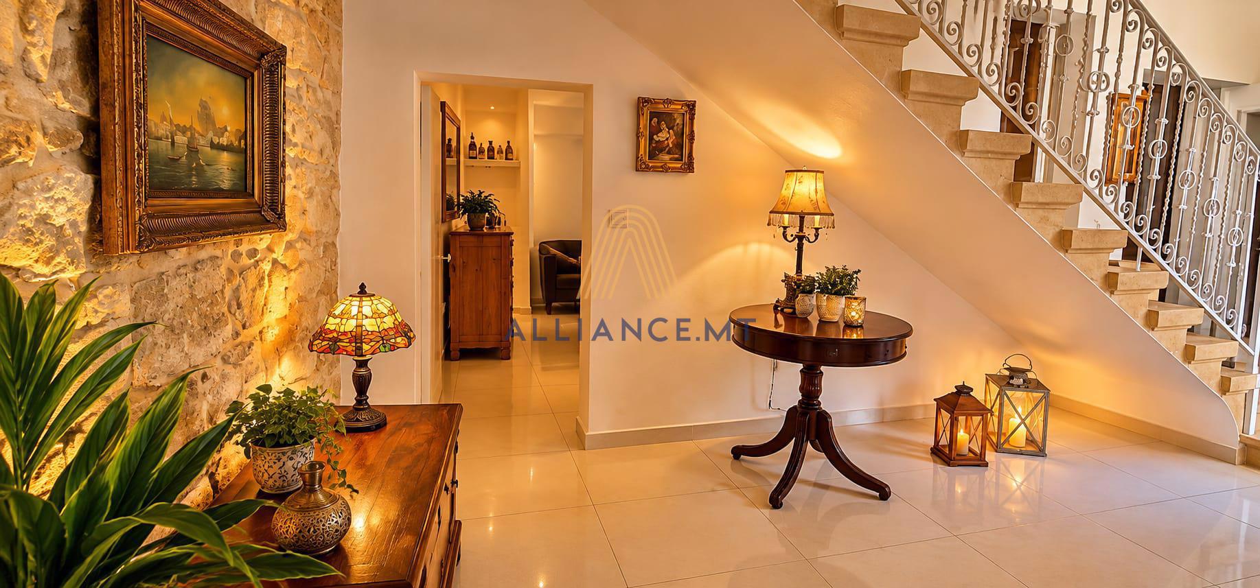 3 Bedroom House Of Character for Rent in Tarxien — Tarxien, Malta — photo 2