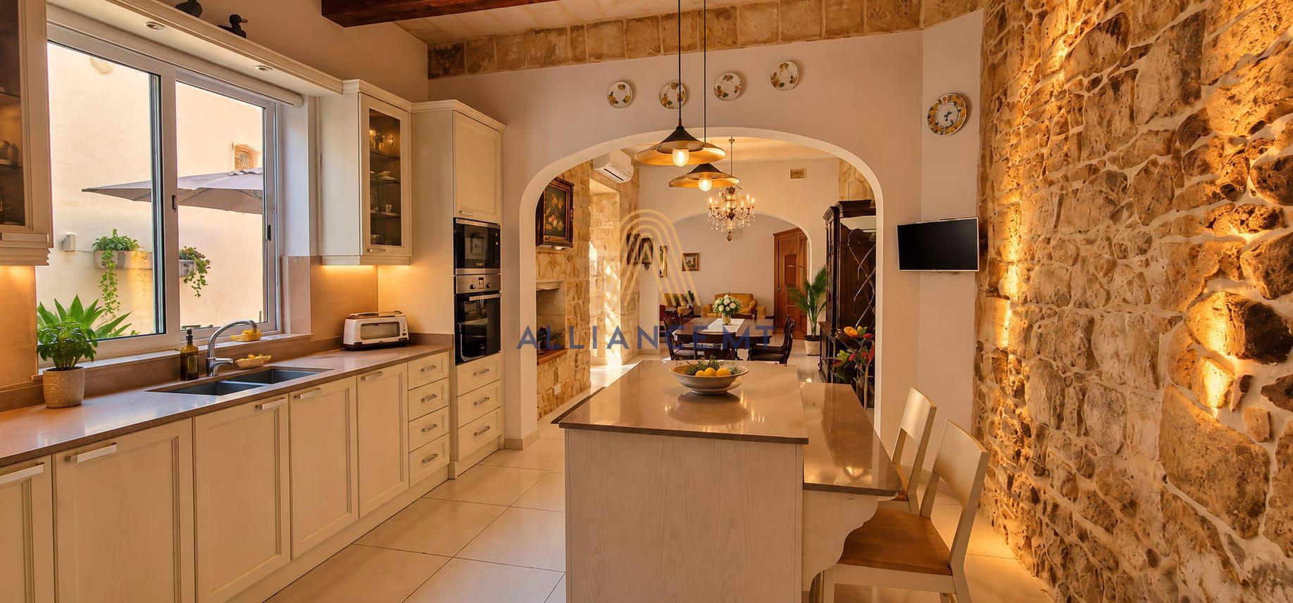 3 Bedroom House Of Character for Rent in Tarxien — Tarxien, Malta — photo 3