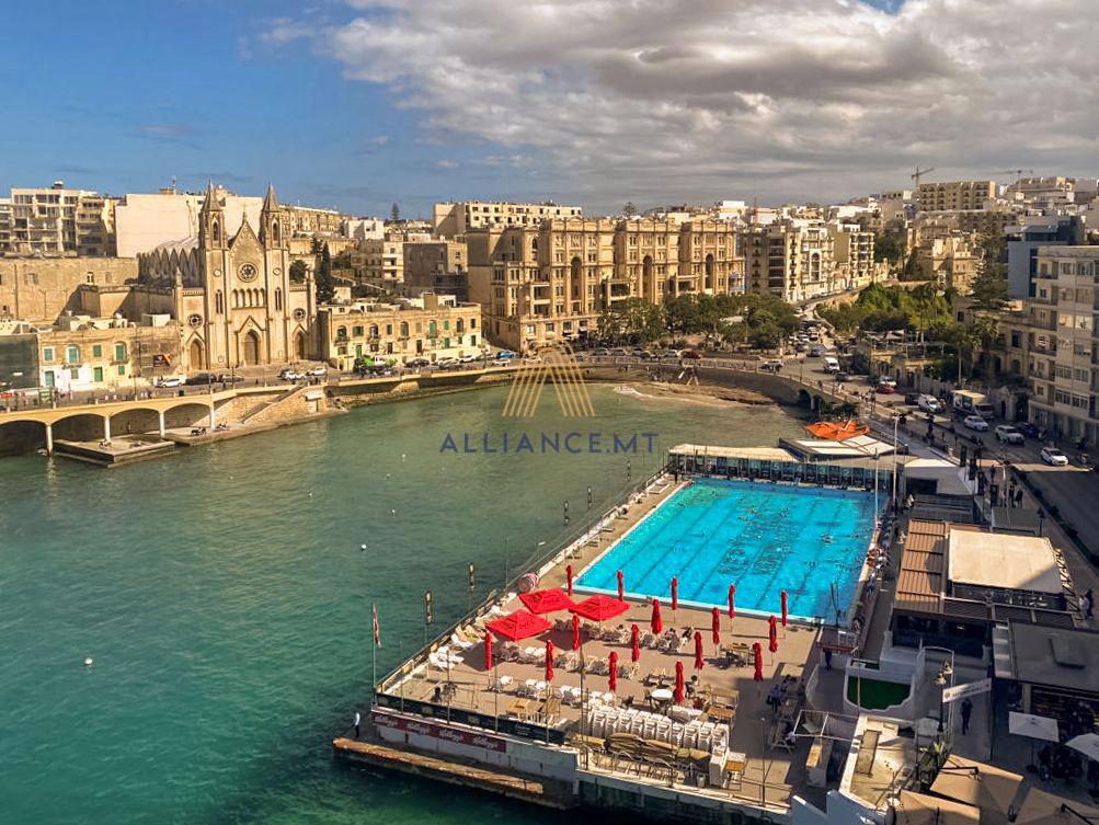 2 Bedroom Apartment for Rent in St Julian's San Giljan — St Julian's San Giljan, Malta — photo 2
