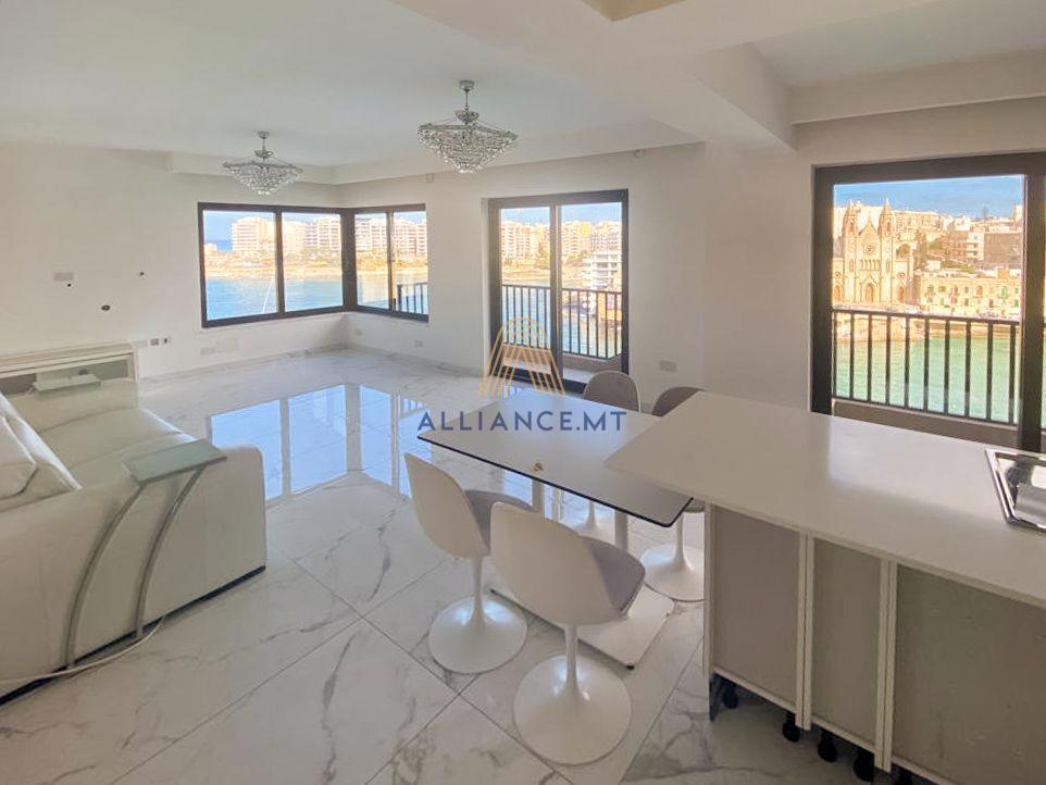 2 Bedroom Apartment for Rent in St Julian's San Giljan — St Julian's San Giljan, Malta — photo 4