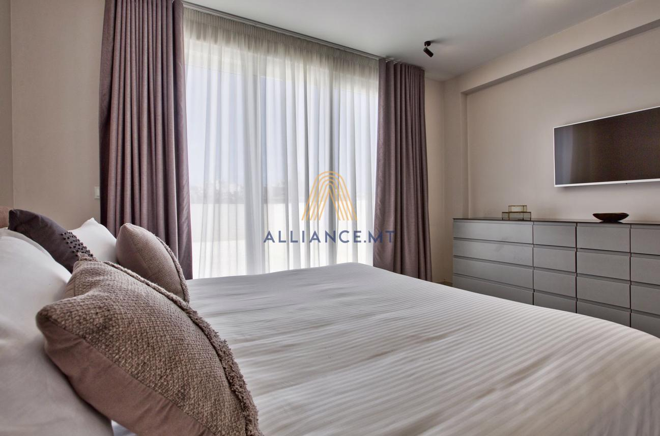 3 Bedroom Apartment for Rent in Sliema — Sliema, Malta — photo 3