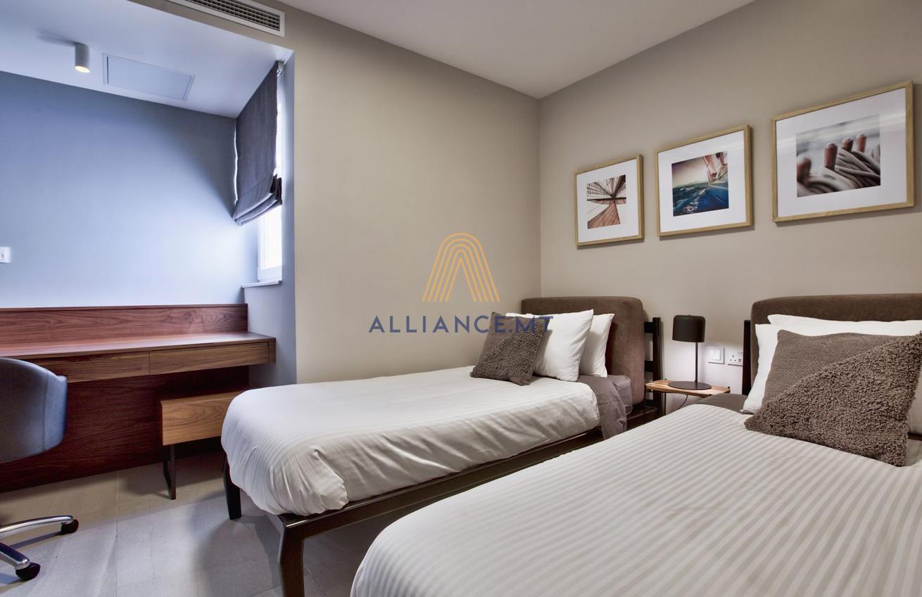 3 Bedroom Apartment for Rent in Sliema — Sliema, Malta — photo 4