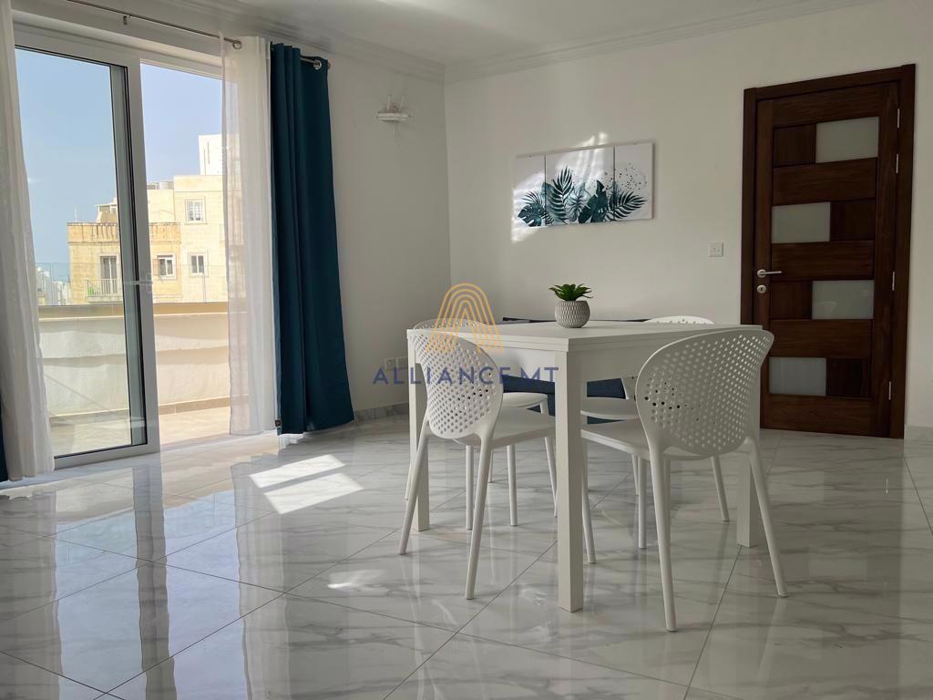 3 Bedroom Apartment for Rent in Gzira