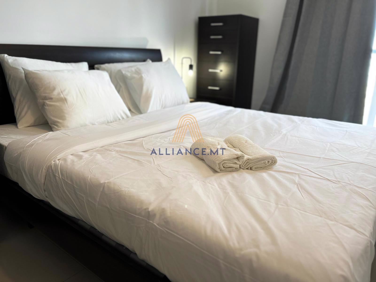 3 Bedroom Apartment for Rent in St Julian's San Giljan — St Julian's San Giljan, Malta — photo 3