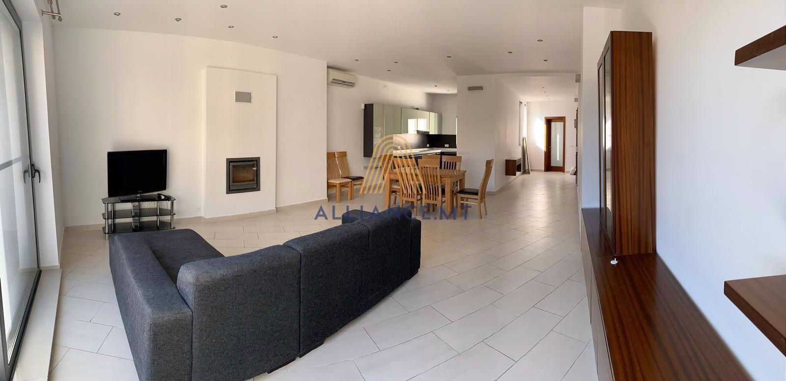 3 Bedroom Apartment (Block) for Rent in Sliema — Sliema, Malta — photo 2