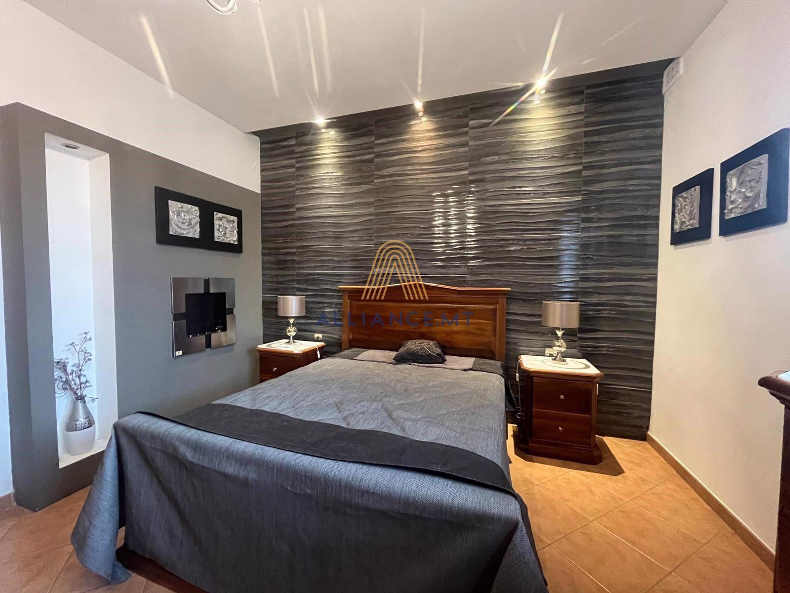 3 Bedroom Apartment for Rent in Zebbug