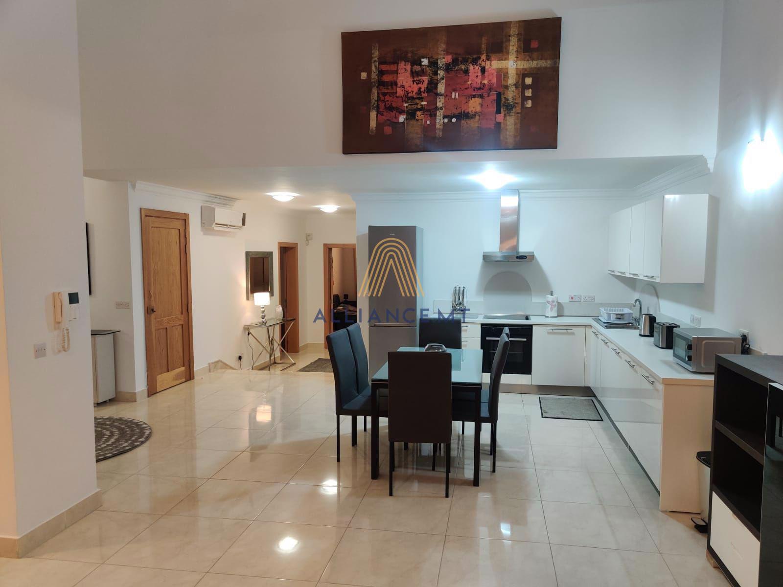 3 Bedroom Apartment for Rent in Sliema — Sliema, Malta — photo 2