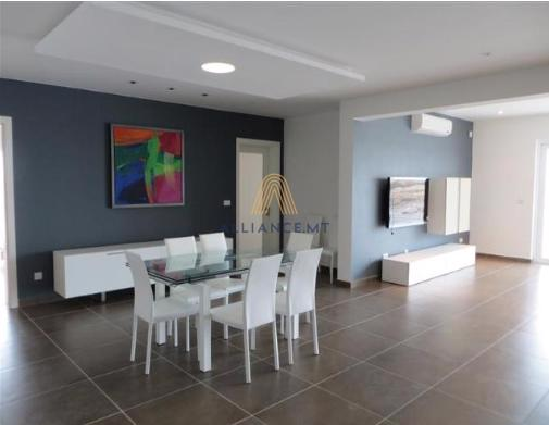 4 Bedroom Apartment for Rent in Sliema