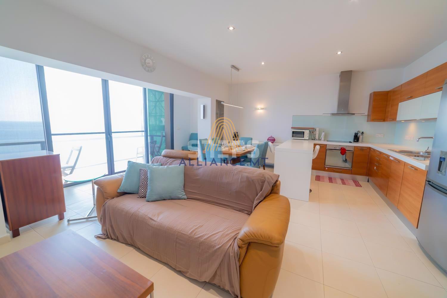3 Bedroom Apartment for Rent in Sliema — Sliema, Malta — photo 2
