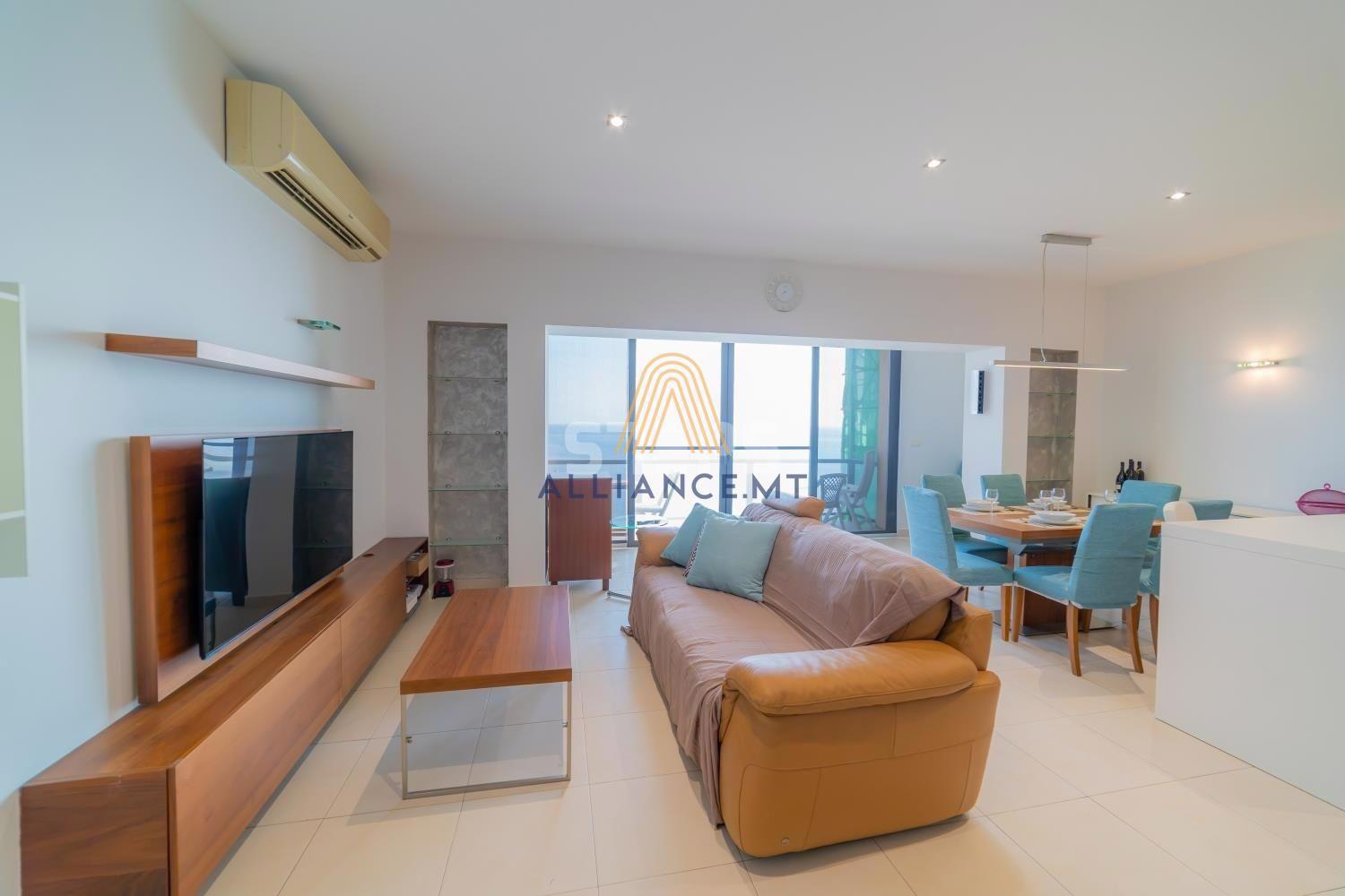 3 Bedroom Apartment for Rent in Sliema — Sliema, Malta — photo 3