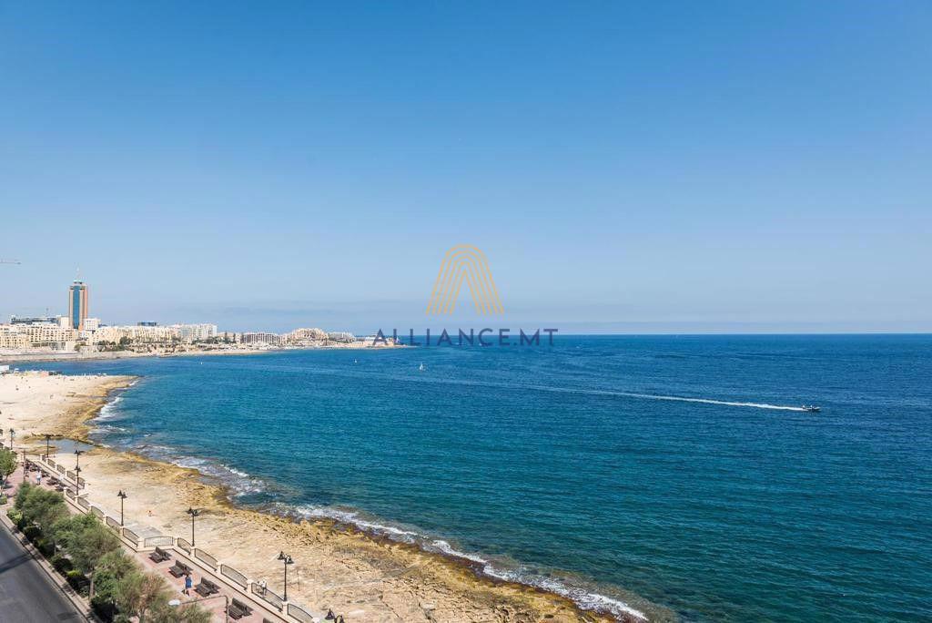 4 Bedroom Apartment for Rent in Sliema