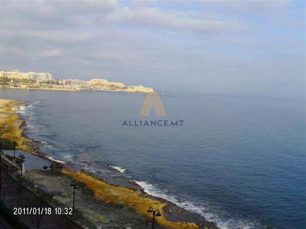3 Bedroom Apartment for Rent in Sliema