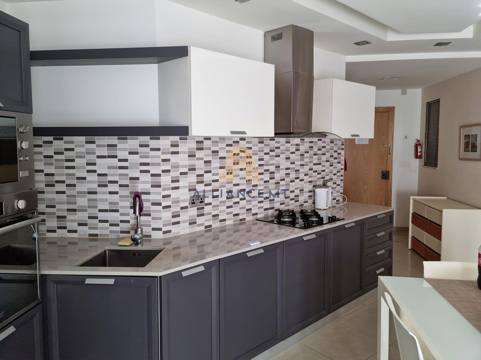 2 Bedroom Apartment for Rent in Marsaskala