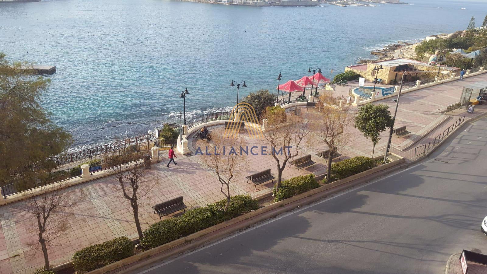 3 Bedroom Apartment for Rent in Sliema