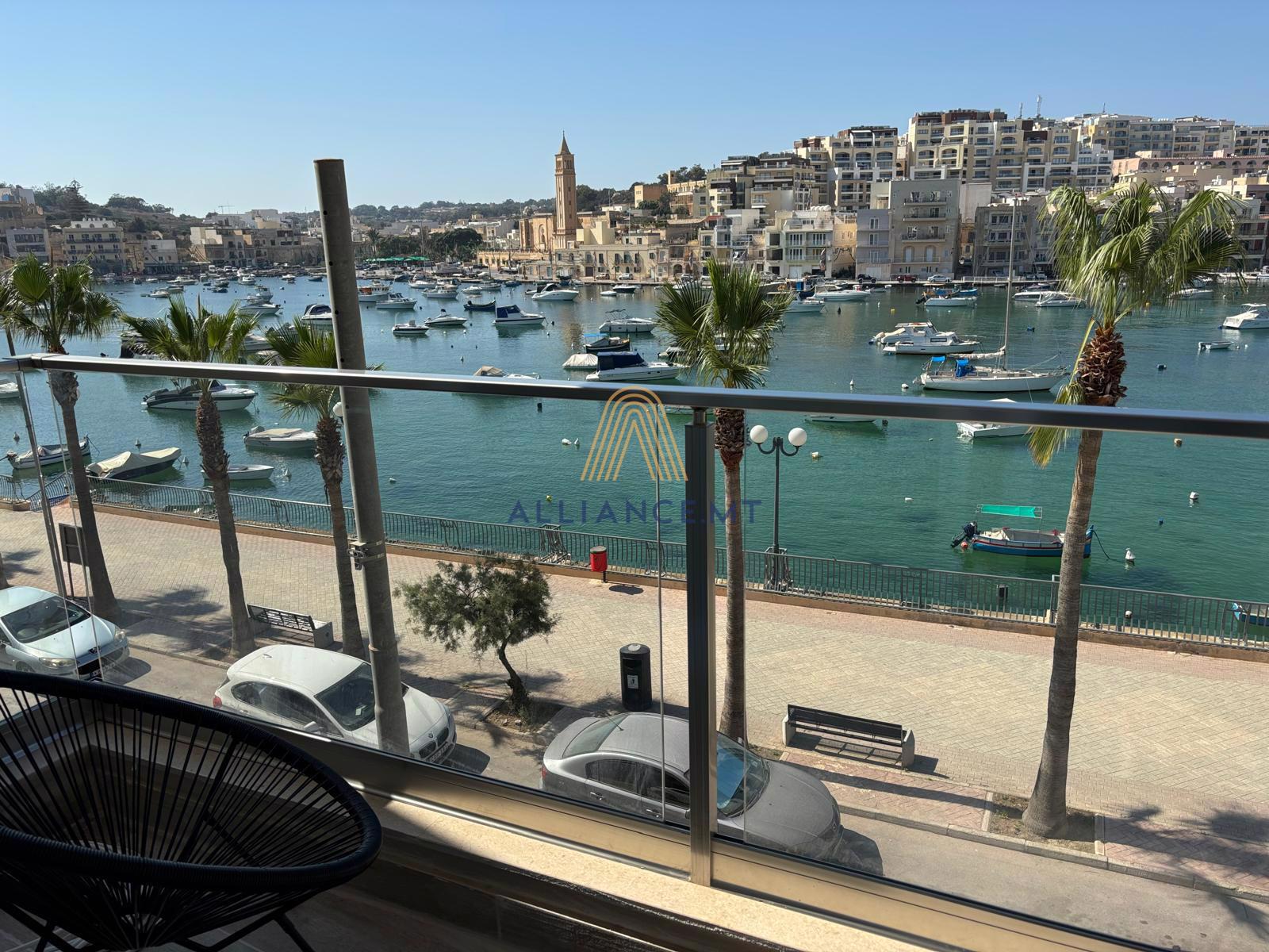 2 Bedroom Apartment for Rent in Marsaskala