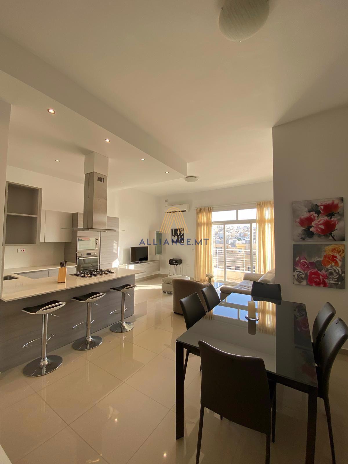 3 Bedroom Apartment for Rent in Swieqi