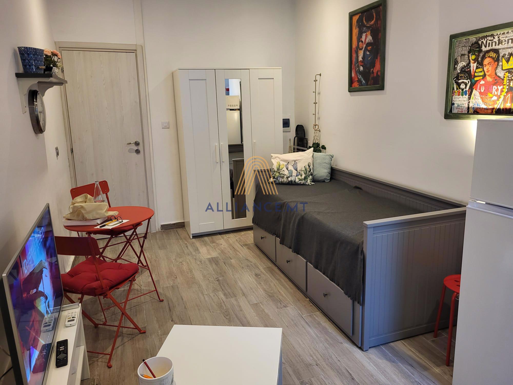 1 Bedroom Apartment (Studio) for Rent in Sliema — Sliema, Malta — photo 3