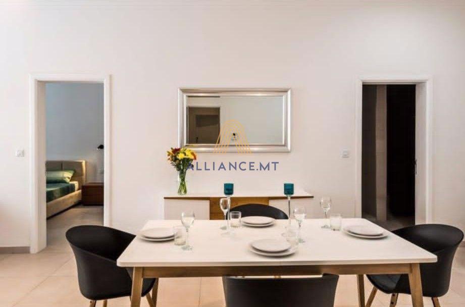 2 Bedroom Apartment for Rent in Sliema