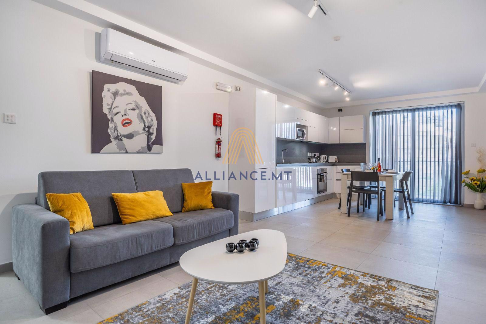 1 Bedroom Apartment for Rent in Msida