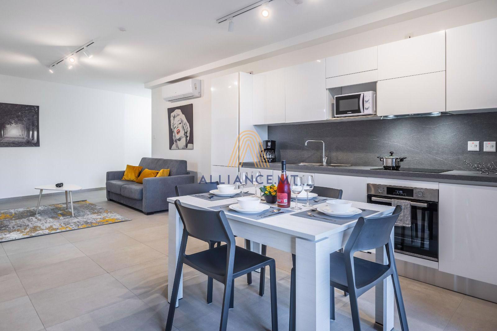 1 Bedroom Apartment for Rent in Msida — Msida, Malta — photo 4
