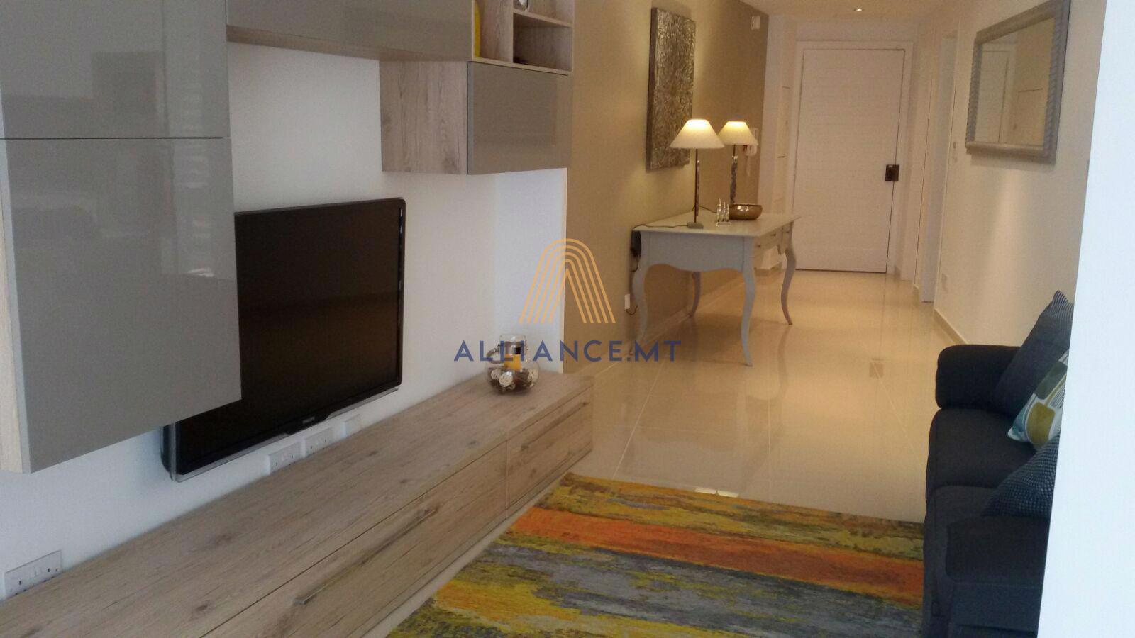 1 Bedroom Apartment for Rent in St Julian's San Giljan — St Julian's San Giljan, Malta — photo 2