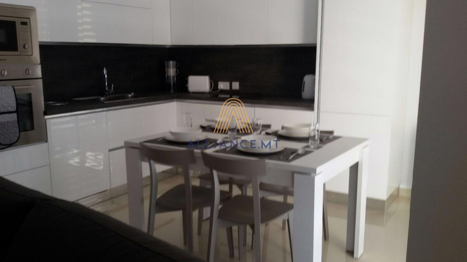 1 Bedroom Apartment for Rent in St Julian's San Giljan — St Julian's San Giljan, Malta — photo 3