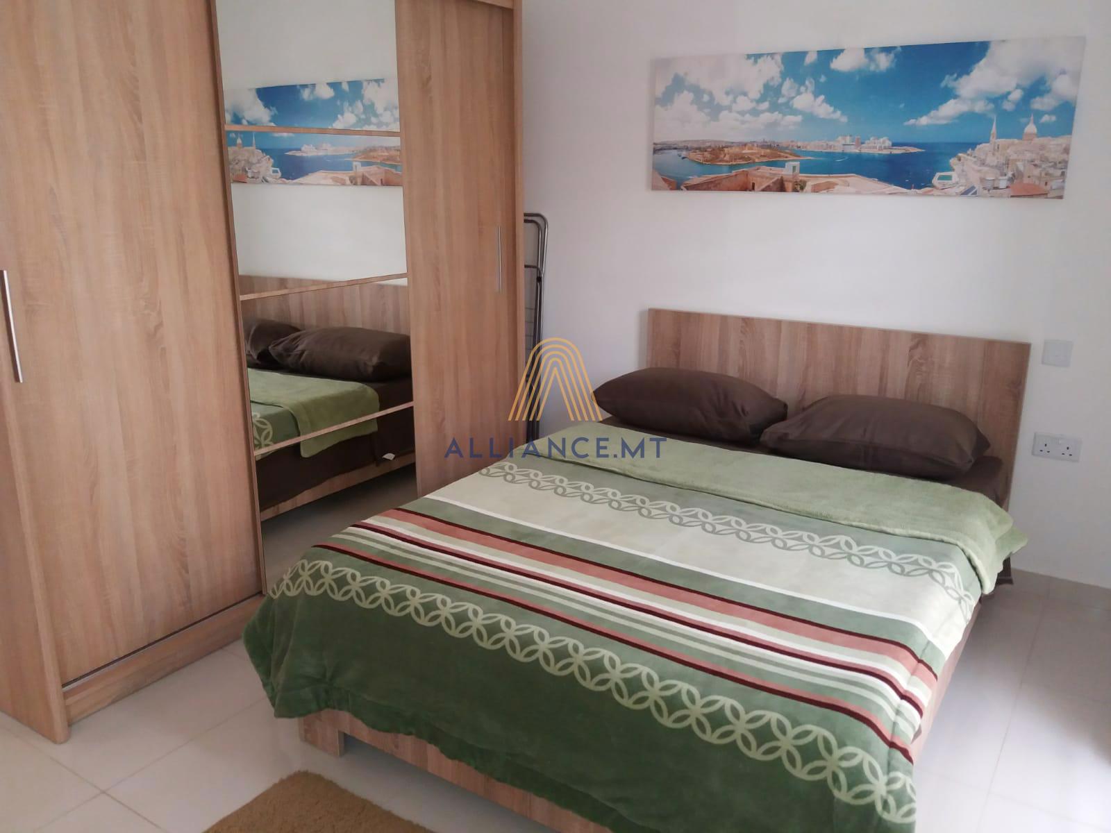 1 Bedroom Apartment (Duplex) for Rent in Msida