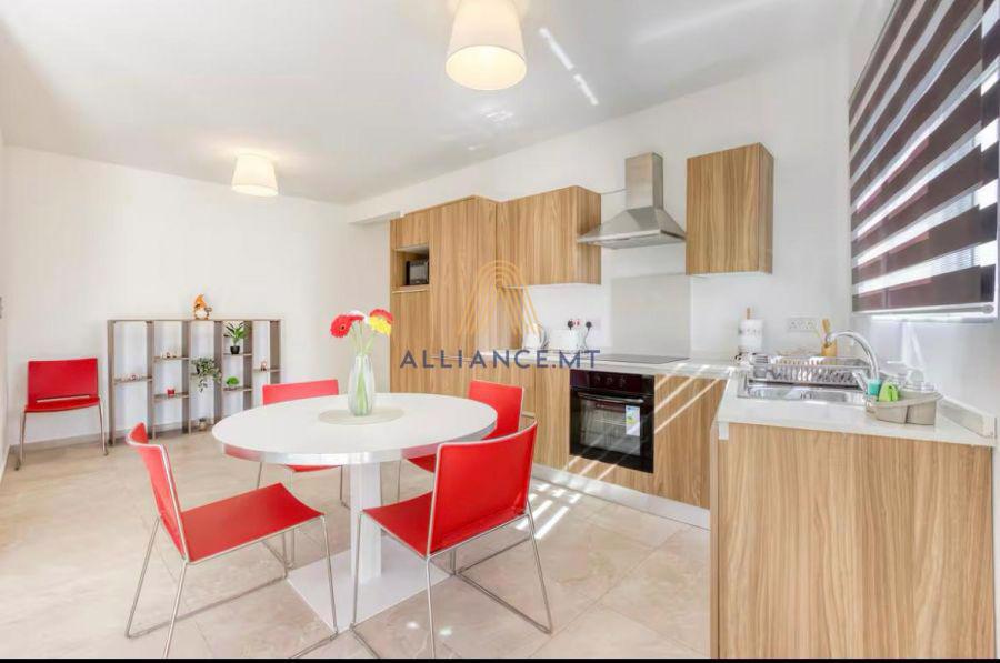 2 Bedroom Apartment for Rent in Sliema