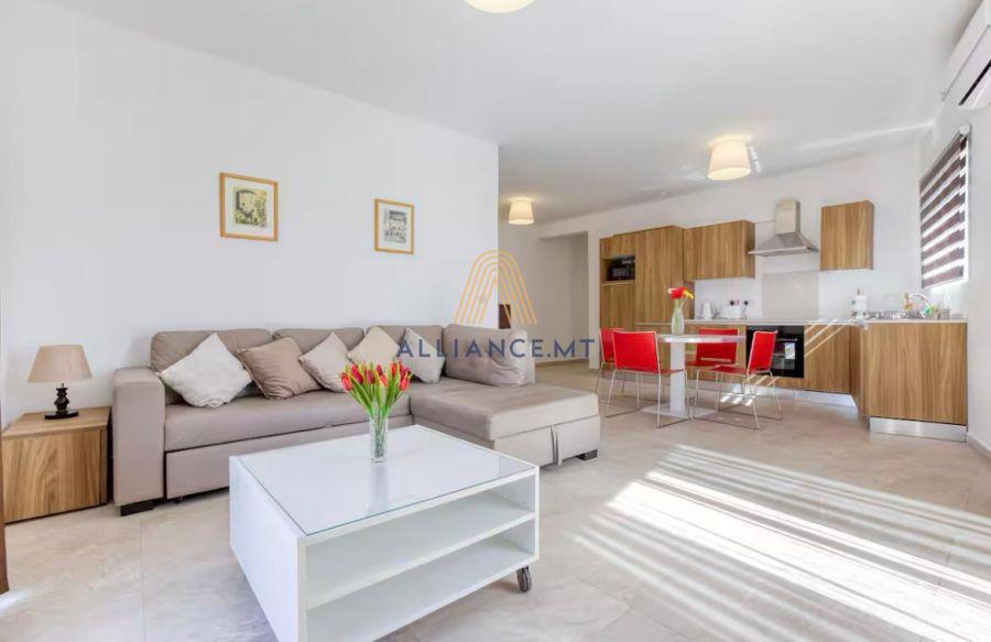 2 Bedroom Apartment for Rent in Sliema — Sliema, Malta — photo 3