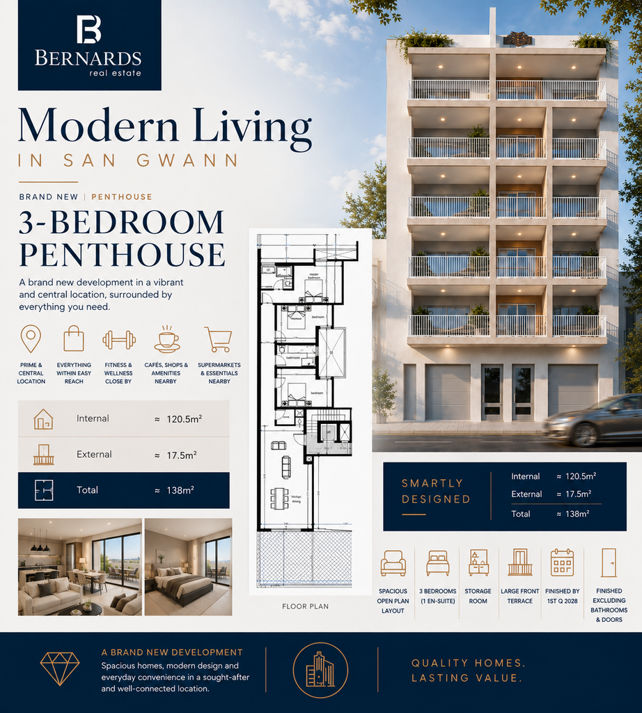 San Gwann Penthouse