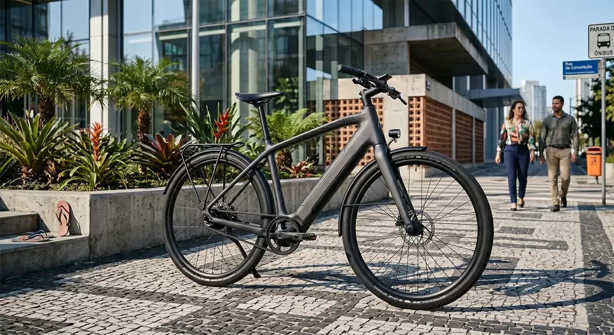 As Bicicletas Elétricas Mais Leves e Fáceis de Pedalar do Mercado (IP > 7)