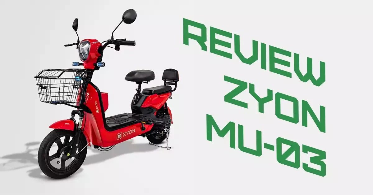 Bicicleta Elétrica Zyon é Boa? Review Completo dos Modelos MU-03 e MU-02 (2026)