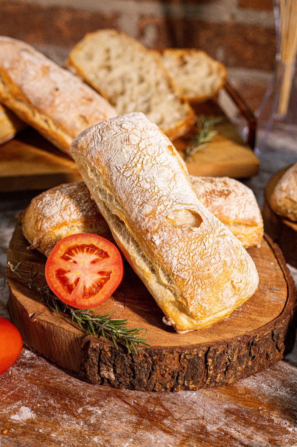 Ciabatta com Fermentação Natural