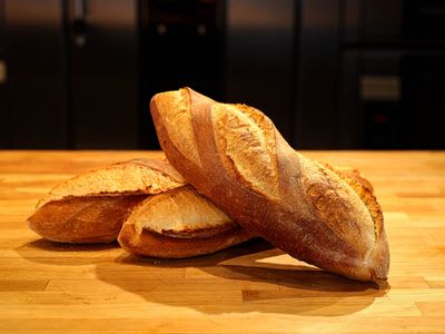 Pães de Fermentação Natural