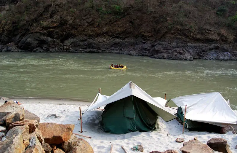 Riverside Camping
