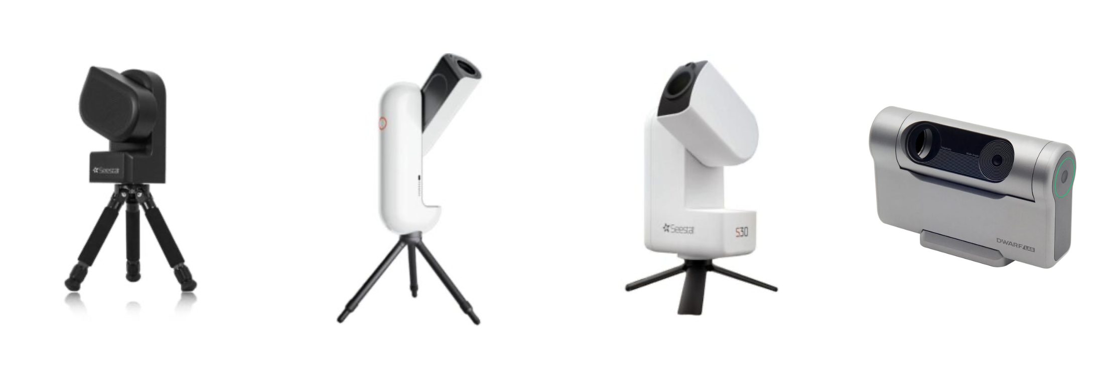 A collection of modern smart telescopes