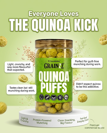 Quinoa Puffs (Royal Mint)