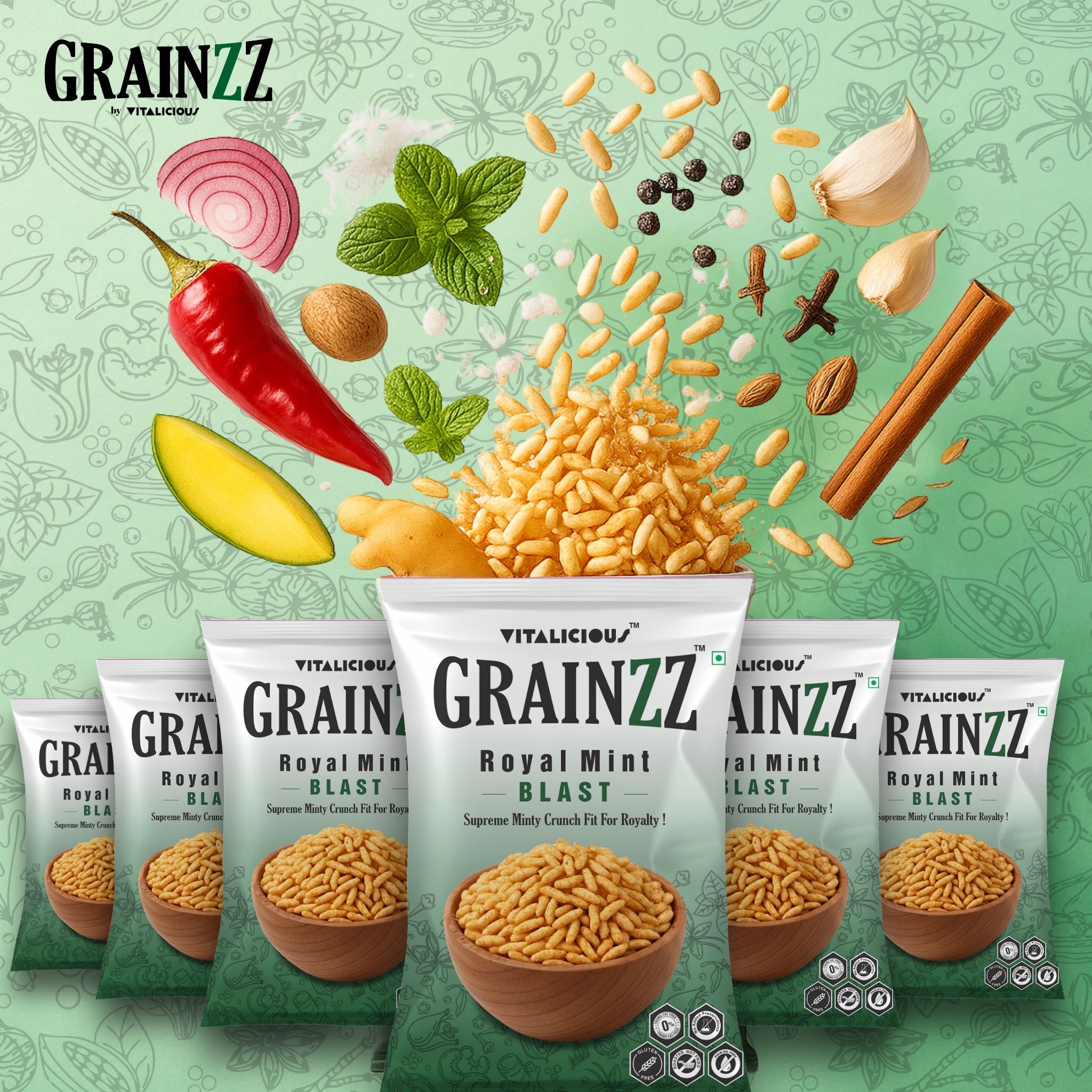 Puffed Rice (Royal