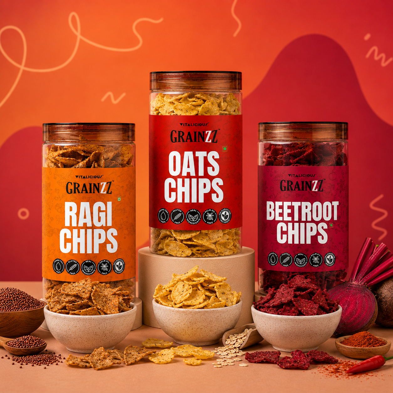 Grainzz Chips Trio