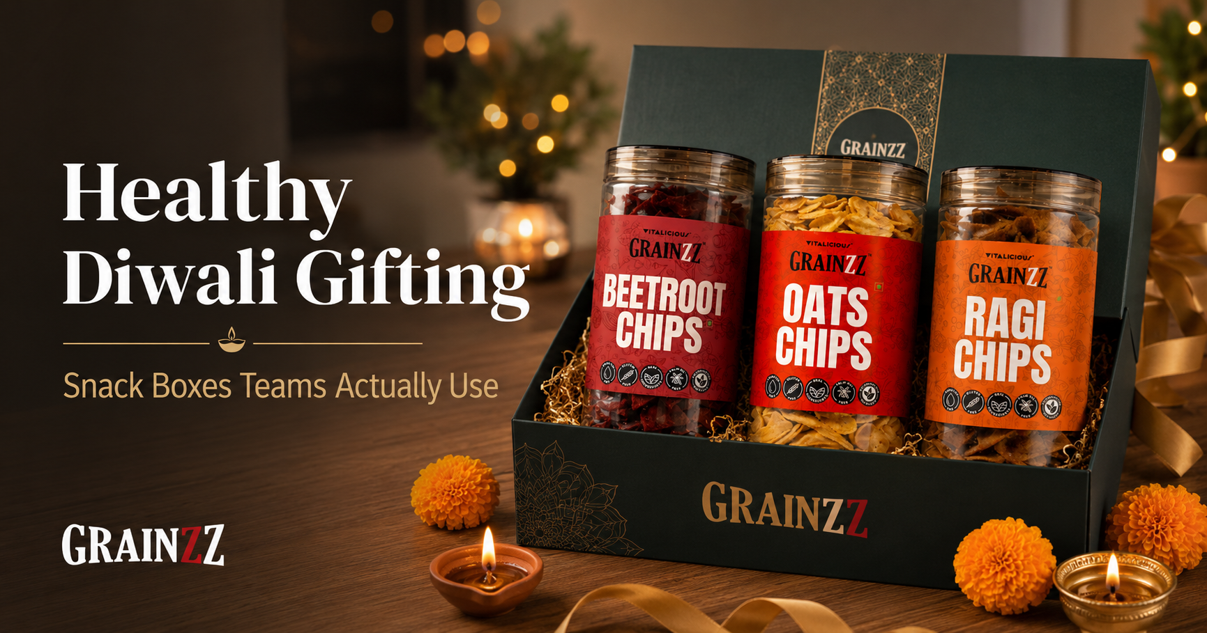 Healthy Corporate Diwali Gifting in India: Why Your Sweet Boxes Are Sitting Untouched