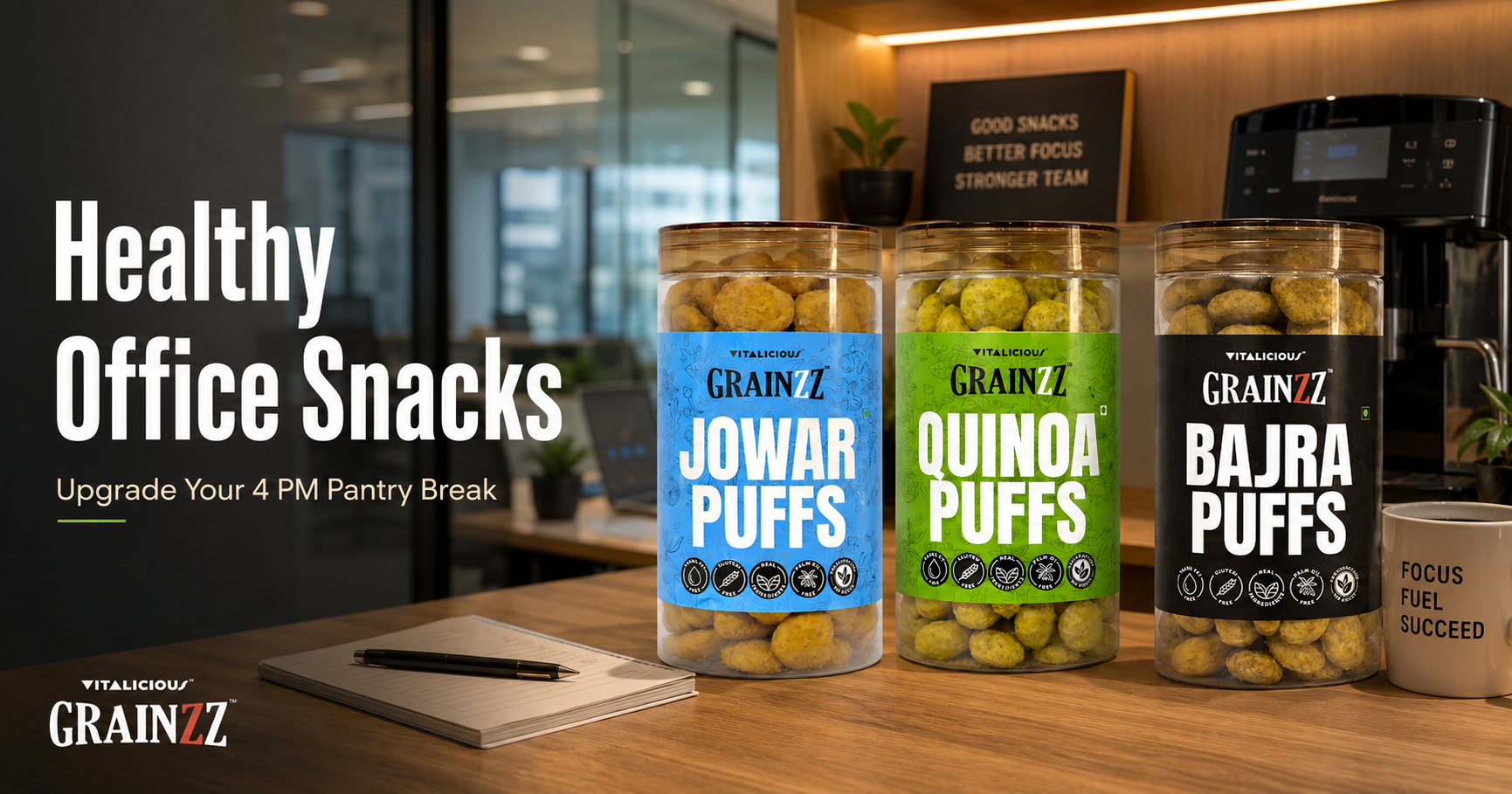 Healthy Office Snacks in India: A Practical Guide to Fixing Your Pantry in 2026