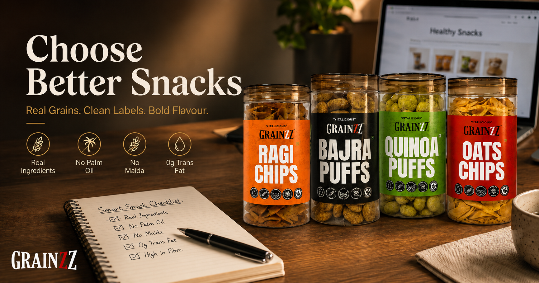 Healthy Snacks Online in India: A Real Buyer's Guide for 2026