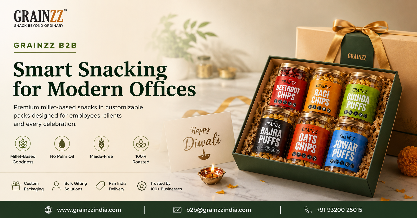 Healthy Corporate Gifting in India: A Buyer’s Guide for HR, Admin & Founders