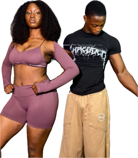 Shredded athletes