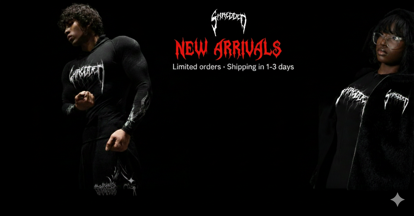 Shredded New Arrivals
