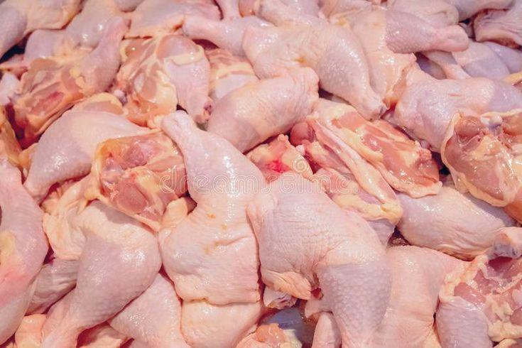 Processed Chicken