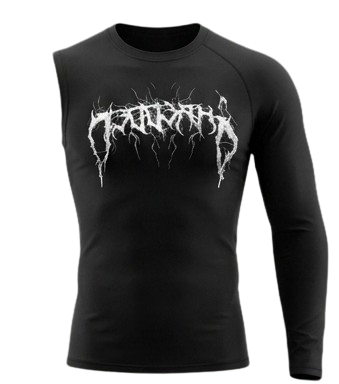 Compression Long Sleeve — Black