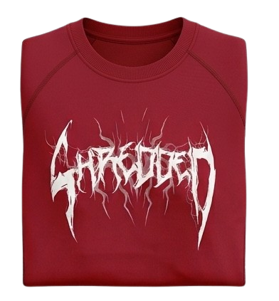 Compression Long Sleeve — Crimson