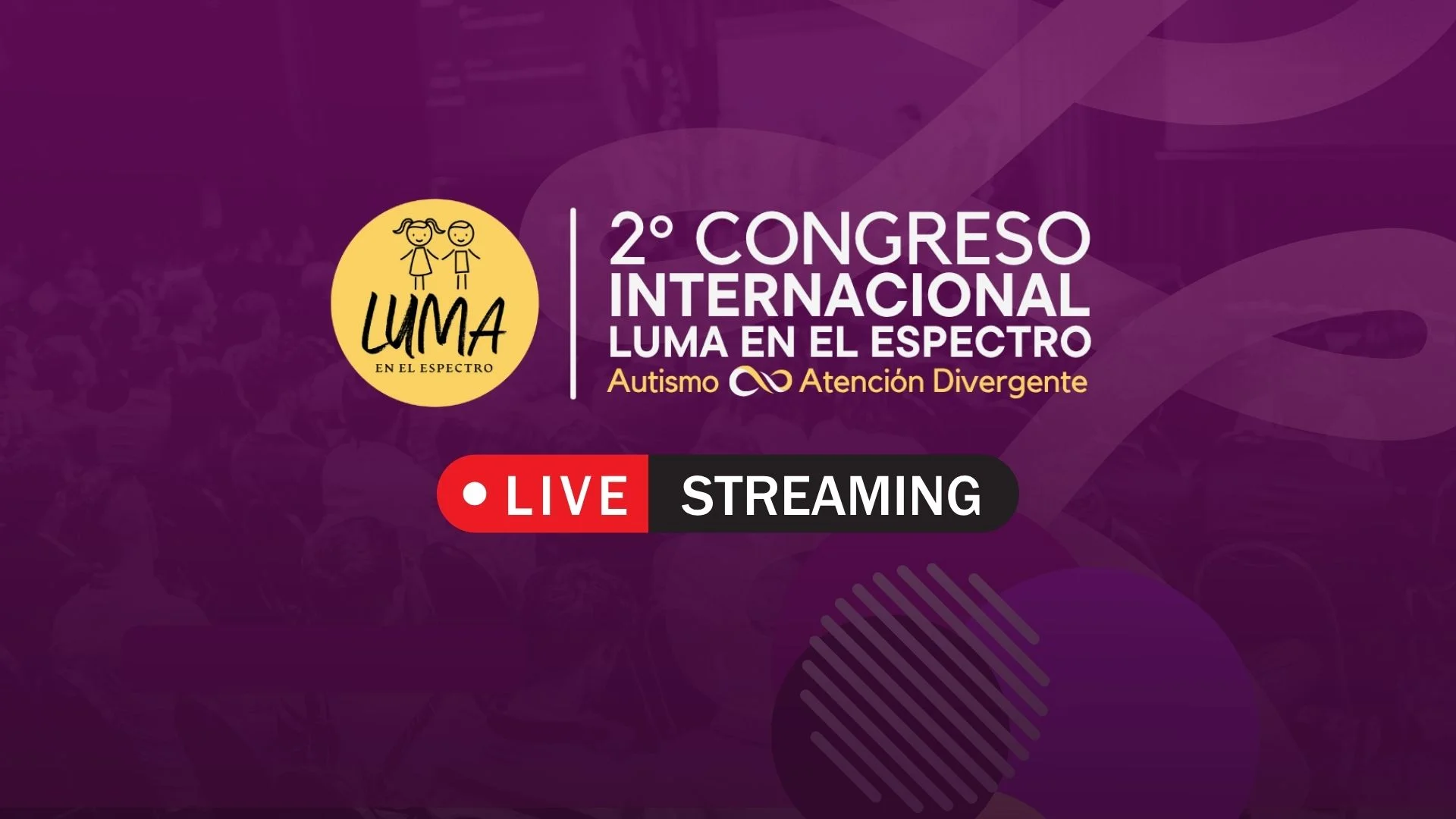 2do Congreso Internacional Luma en el Espectro Live Streaming