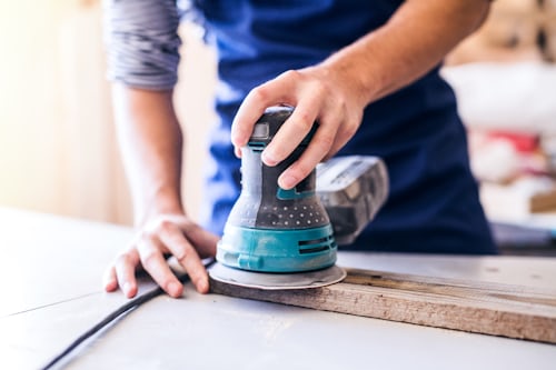 Random Orbital Sander